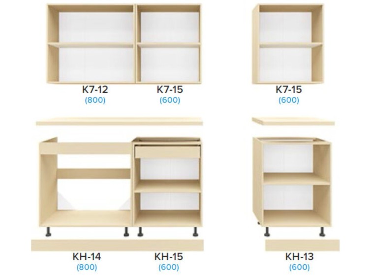 Кухня Феста 2.0m (A) 2 