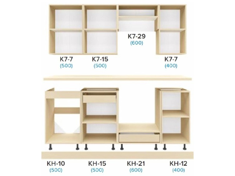 Кухня Феста 2.0m (B) 5 