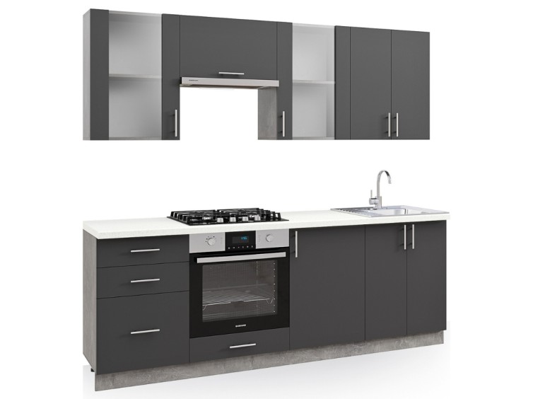 Кухня Феста 2.2m (A) 2 