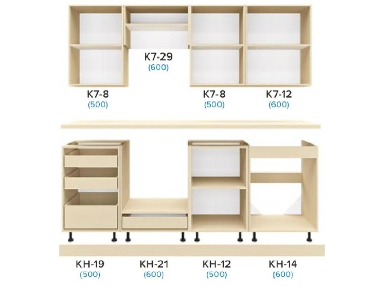 Кухня Феста 2.2m (A) 5 