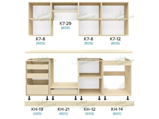Кухня Феста 2.2m (A) 5 
