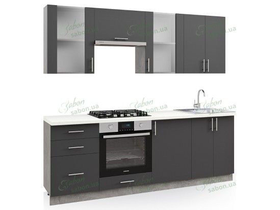 Кухня Феста 2.2m (A) 2