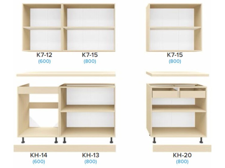 Кухня Феста 2.2m (B) 5 