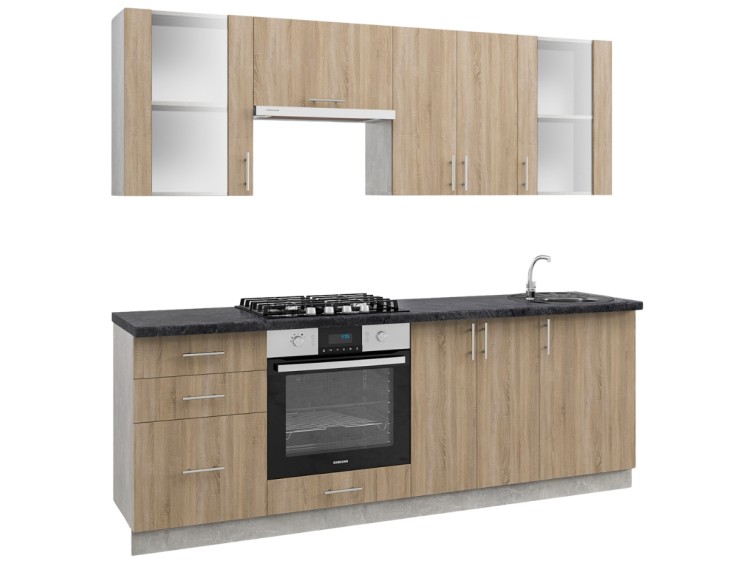 Кухня Феста 2.2m (C) 1