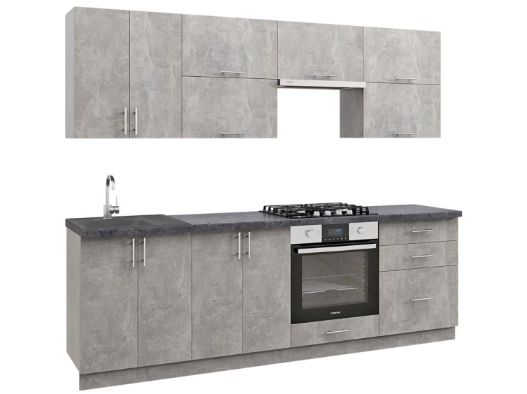 Кухня Феста 2.4m (A) 2 