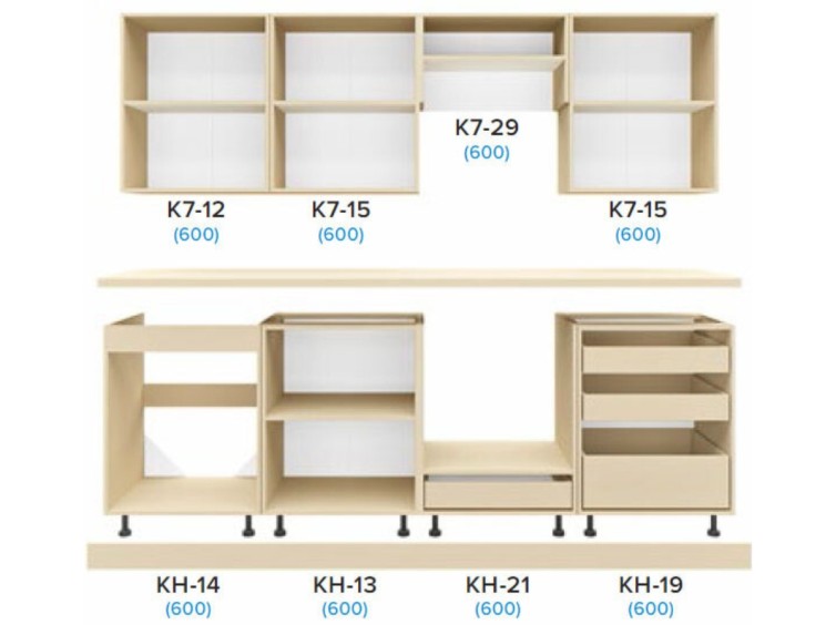 Кухня Феста 2.4m (A) 5 