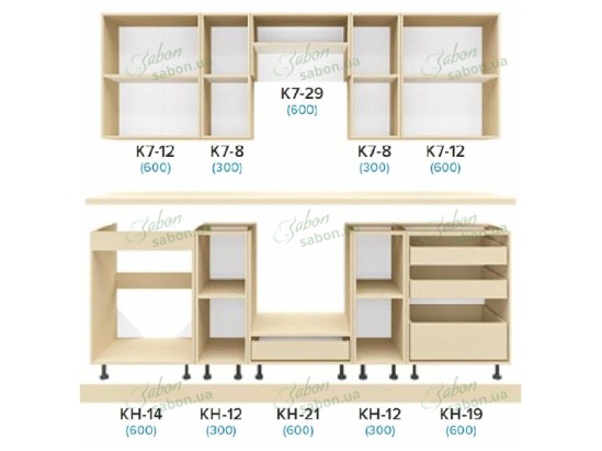 Кухня Феста 2.4m (B) 6 