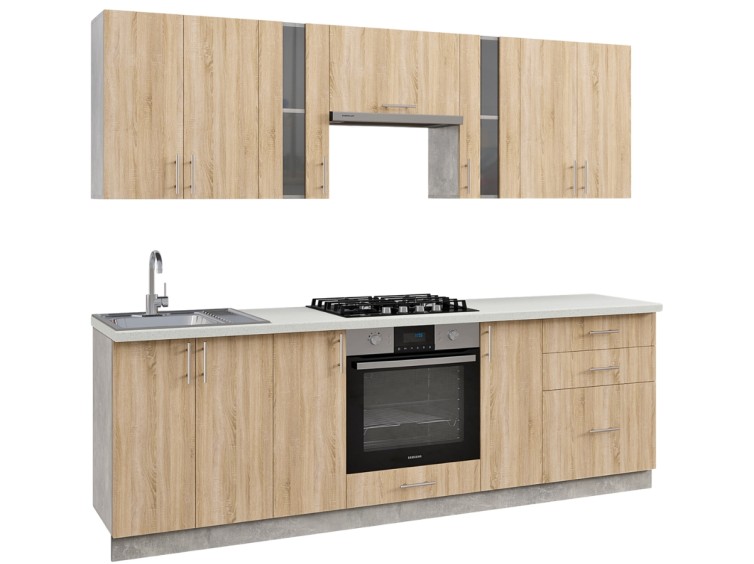 Кухня Феста 2.4m (B) 5 