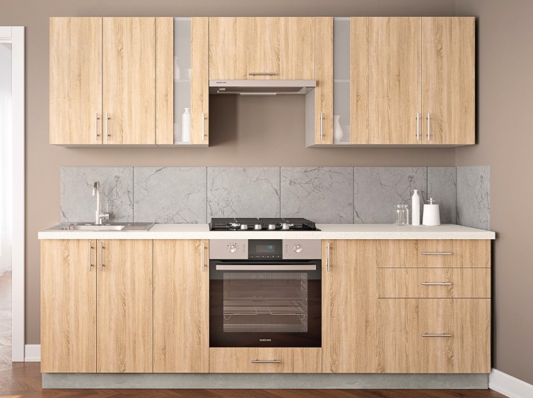 Кухня Феста 2.4m (B) 1