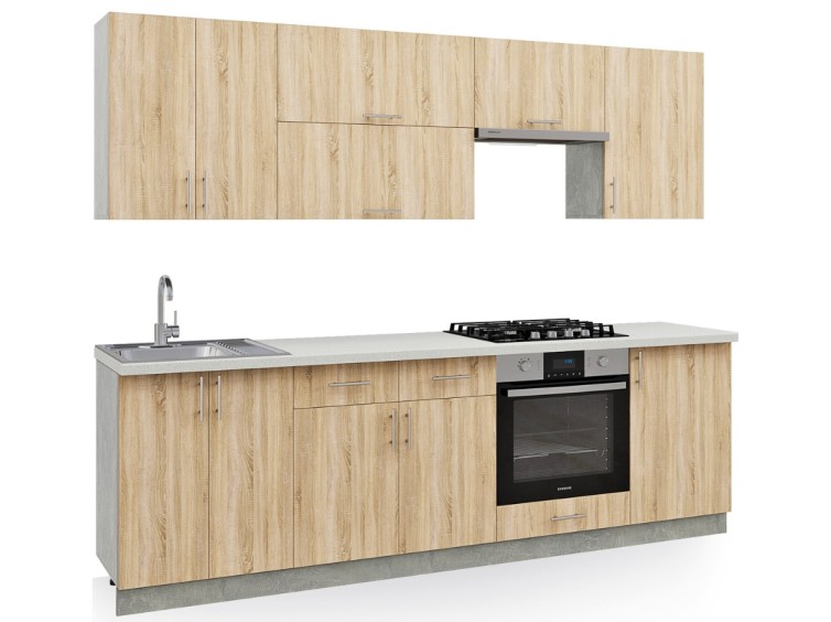 Кухня Феста 2.5m 1