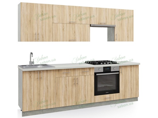 Кухня Феста 2.5m 1