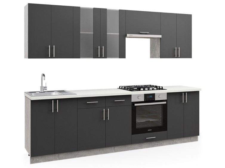 Кухня Феста 2.6m 2 