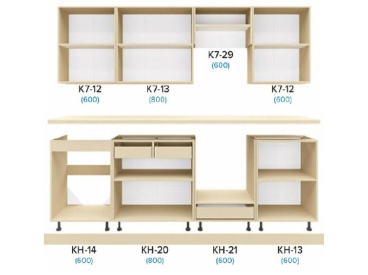 Кухня Феста 2.6m 7 