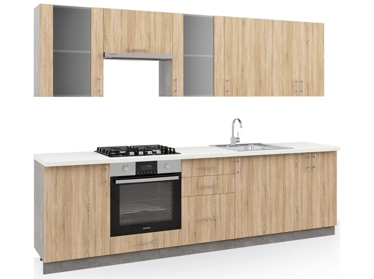 Кухня Феста 2.7m 2 