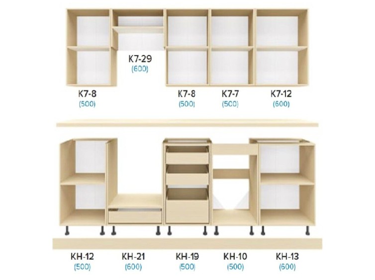 Кухня Феста 2.7m 5 