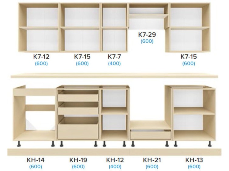 Кухня Феста 2.8m 5 