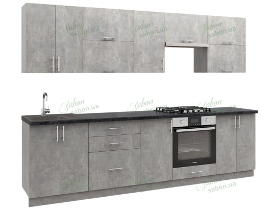 Кухня Феста 2.8m 2 