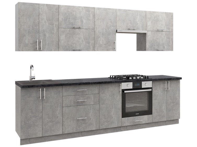 Кухня Феста 2.8m 2 