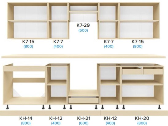 Кухня Феста 3.0m 2