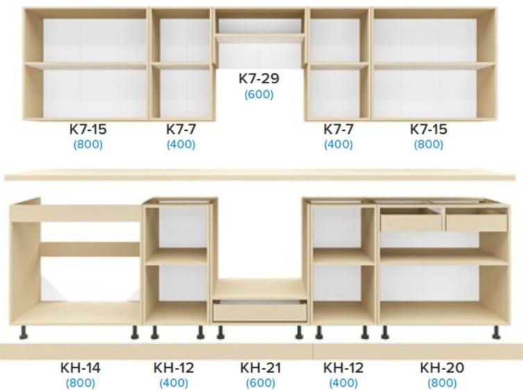Кухня Феста 3.0m 2 