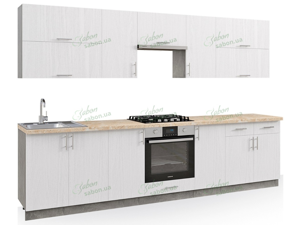 Кухня Феста 3.0m Кухня Феста 3.0m