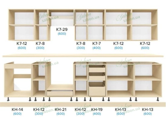 Кухня Феста 3.4m 2