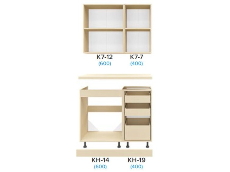 Кухня Фіоре 1.0m 2 