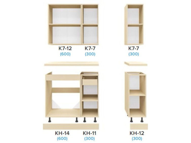 Кухня Фиоре 1.2m 5 