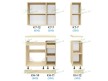 Кухня Фиоре 1.2m 2