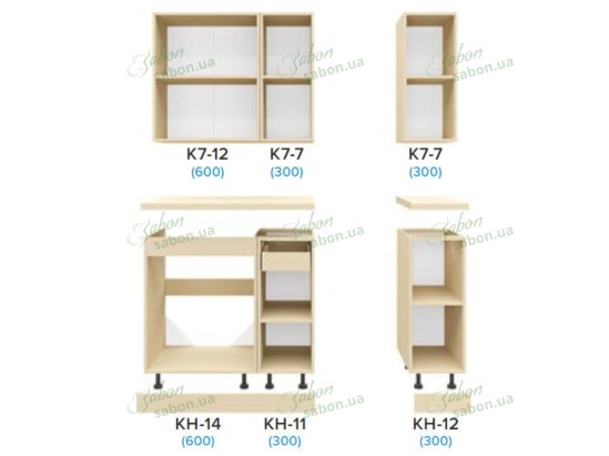 Кухня Фіоре 1.2m 5 