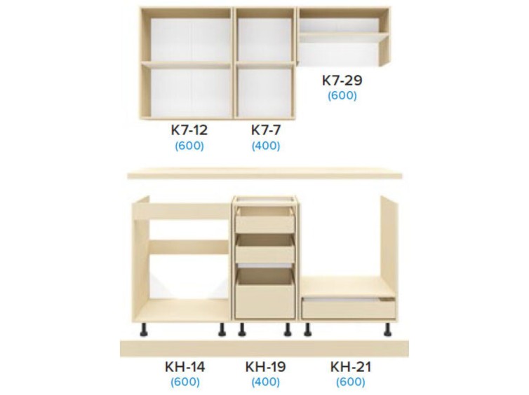 Кухня Фиоре 1.6m (A) 2 