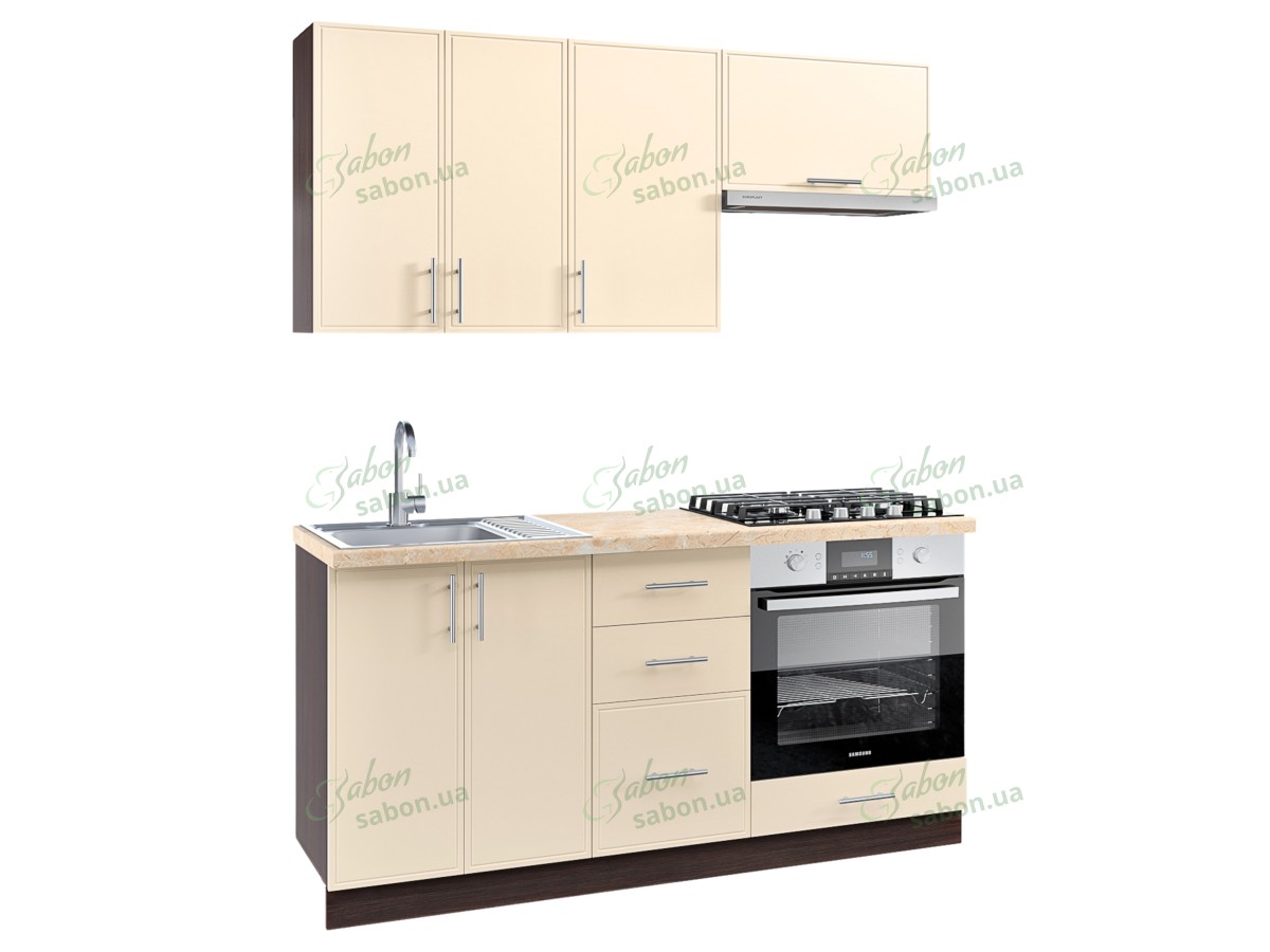 Кухня Фіоре 1.6m (A)