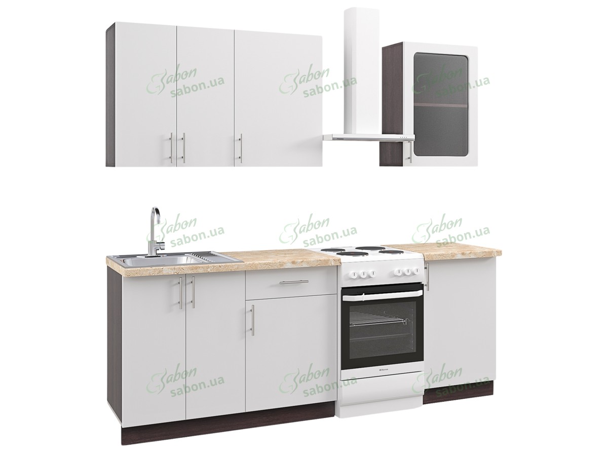 Кухня Фіоре 1.6m (B)