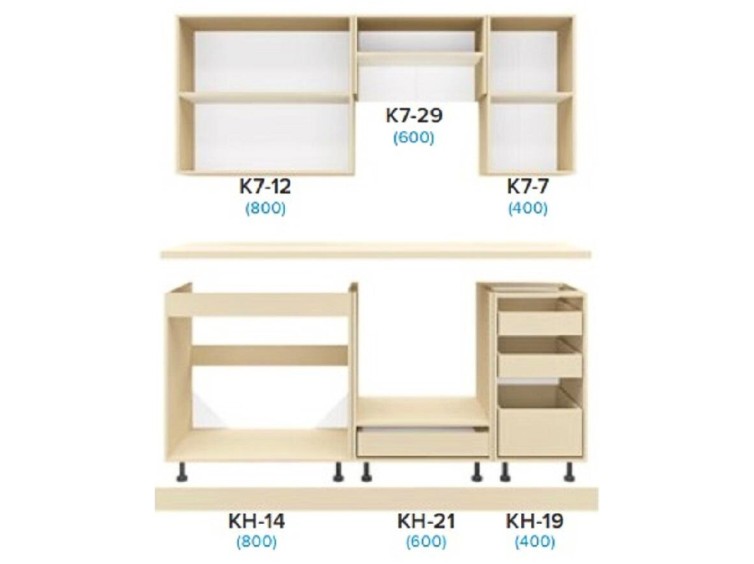 Кухня Фиоре 1.8m (A) 2 