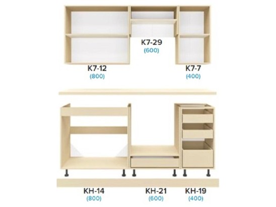 Кухня Фіоре 1.8m (A) 2