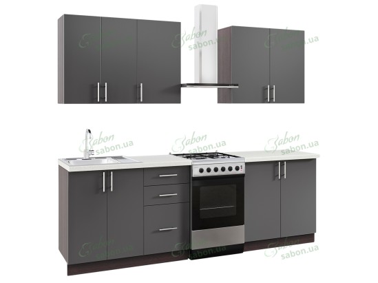 Кухня Фіоре 1.8m (B) Кухня Фіоре 1.8m (B) 1