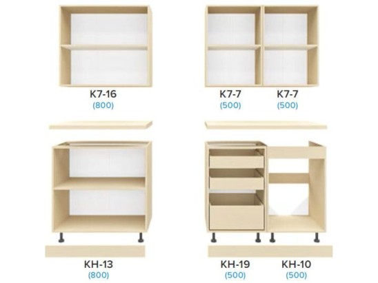 Кухня Фіоре 1.8m (C) 2