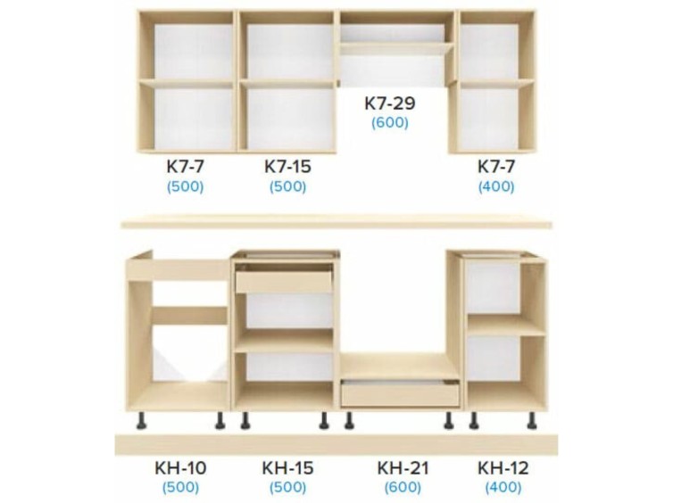 Кухня Фіоре 2.0m (A) 4 