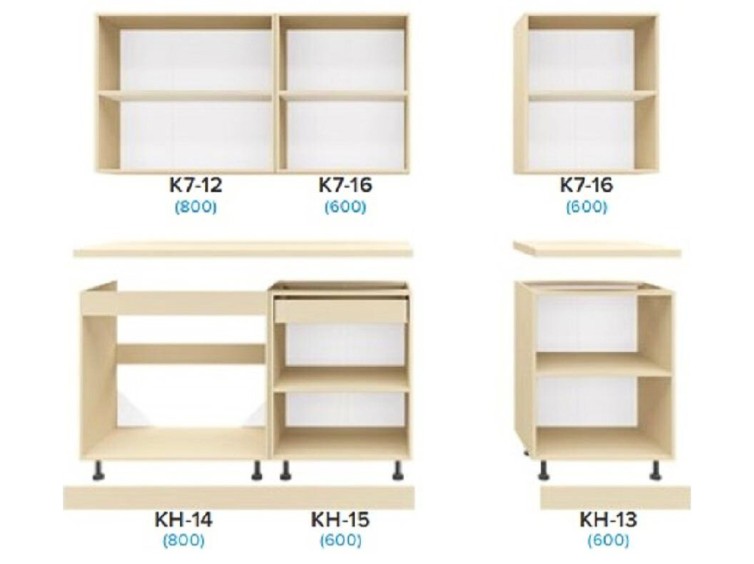 Кухня Фіоре 2.0m (B) 2 