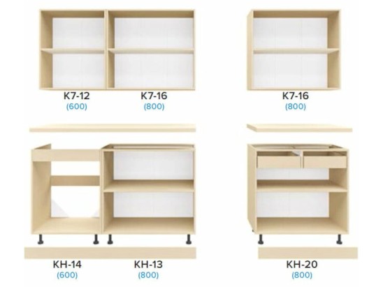 Кухня Фиоре 2.2m (A) 2