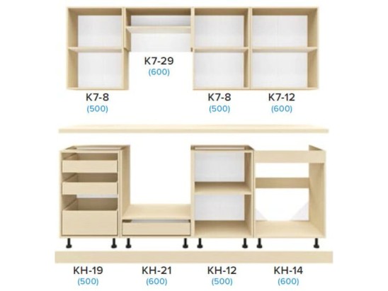 Кухня Фіоре 2.2m (B) 2