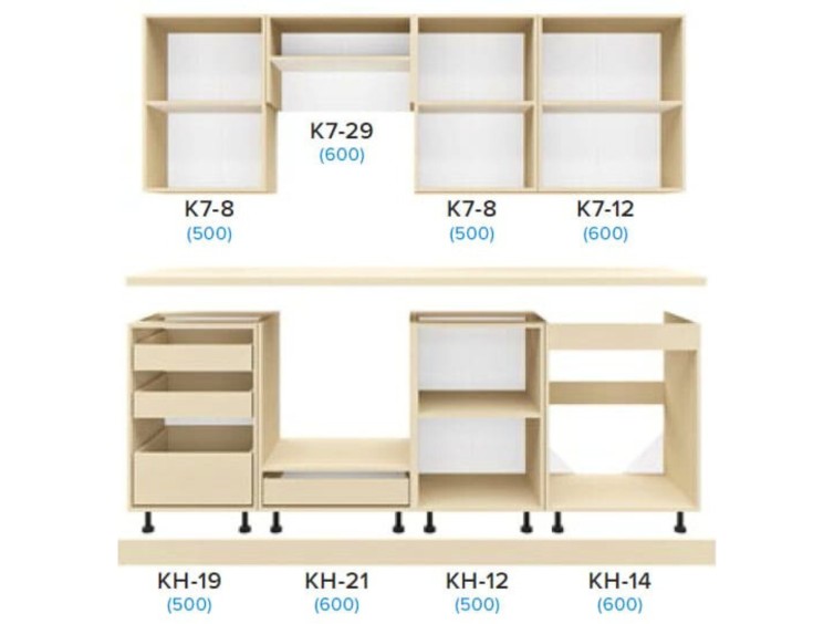 Кухня Фіоре 2.2m (B) 2 