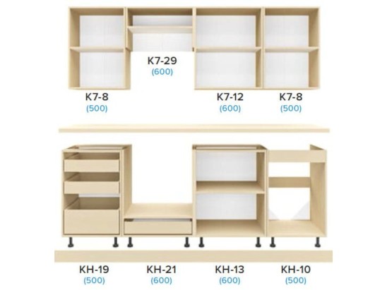 Кухня Фиоре 2.2m (C) 2