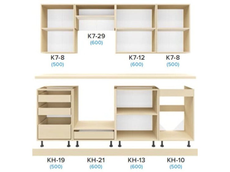 Кухня Фіоре 2.2m (C) 2 