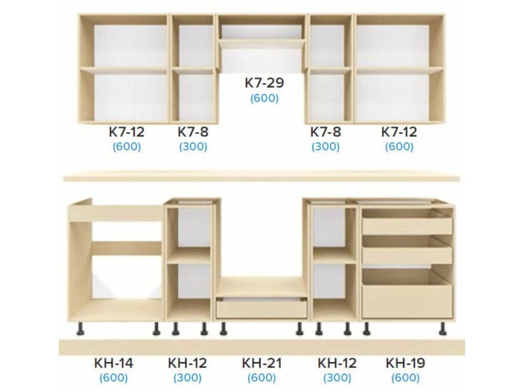 Кухня Фіоре 2.4m (A) 2 