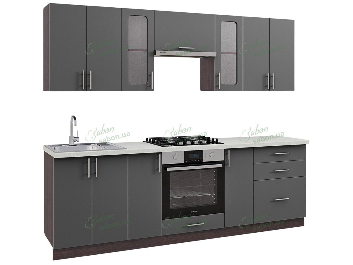 Кухня Фиоре 2.4m (A)