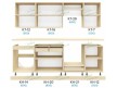 Кухня Фиоре 2.5m 2