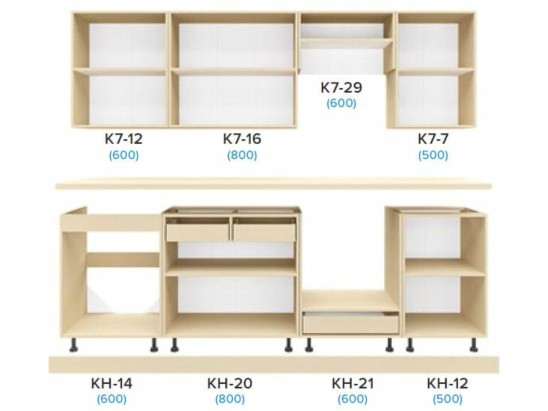 Кухня Фіоре 2.5m 2