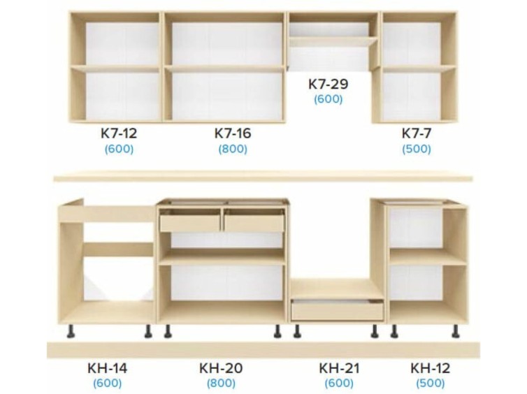 Кухня Фіоре 2.5m 2 