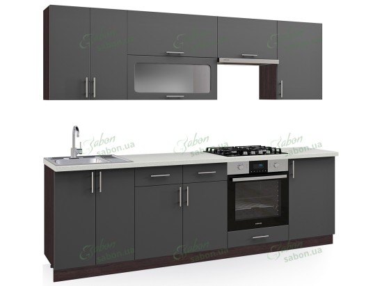 Кухня Фиоре 2.5m 1